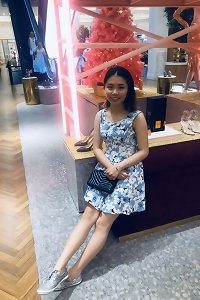 cute chinese chick