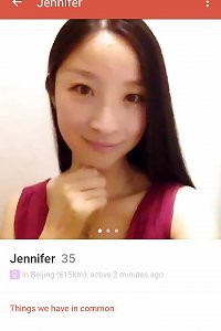 Dumb tart's Beijing breezy